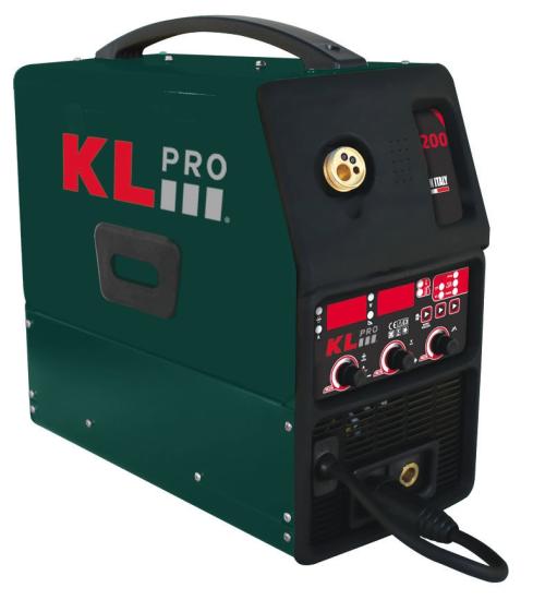 Klpro KLMIG200 200A Gaz Altı Kaynak Makinası