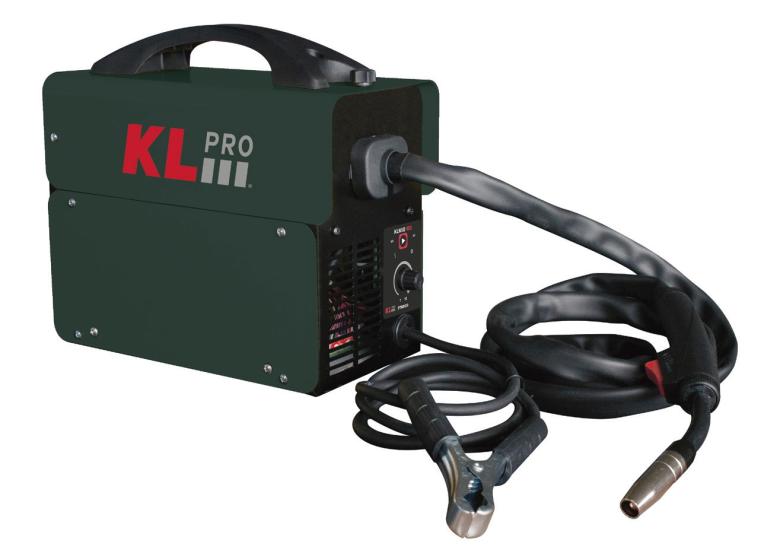 Klpro KLMIG100 95A Gazsız Gaz Altı Kaynak Makinası
