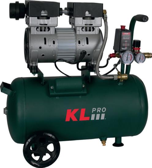 Klpro KLK25S 24lt Sessiz-Yağsız Kompresör