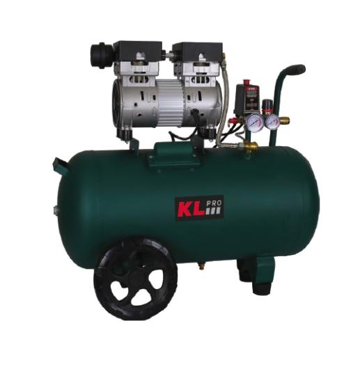 Klpro KLK50S 50lt Sessiz-Yağsız Kompresör