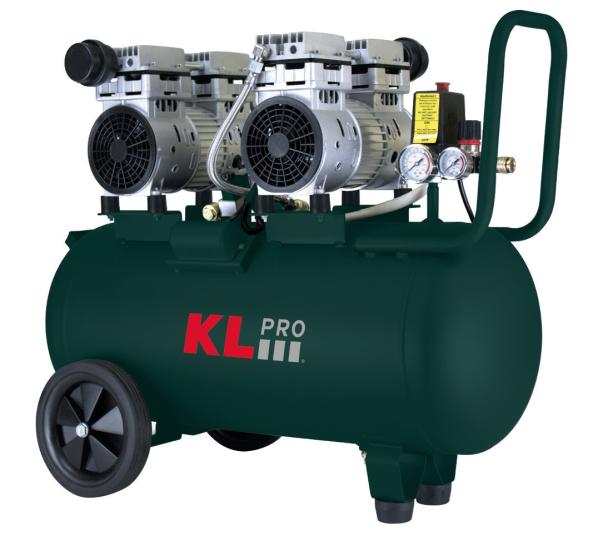 Klpro KLK50S2 50lt Sessiz-Yağsız Kompresör