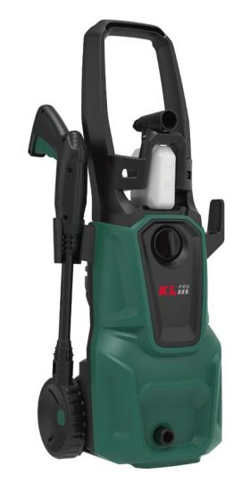 Klpro KLY1600 1600W Basınçlı Yıkama Makinası