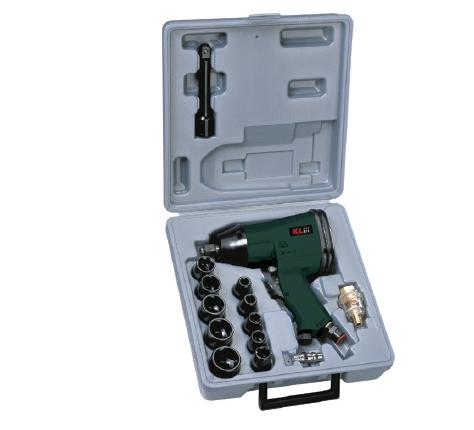Klpro KLHA403K 340Nm Havalı Somun Sıkma Set