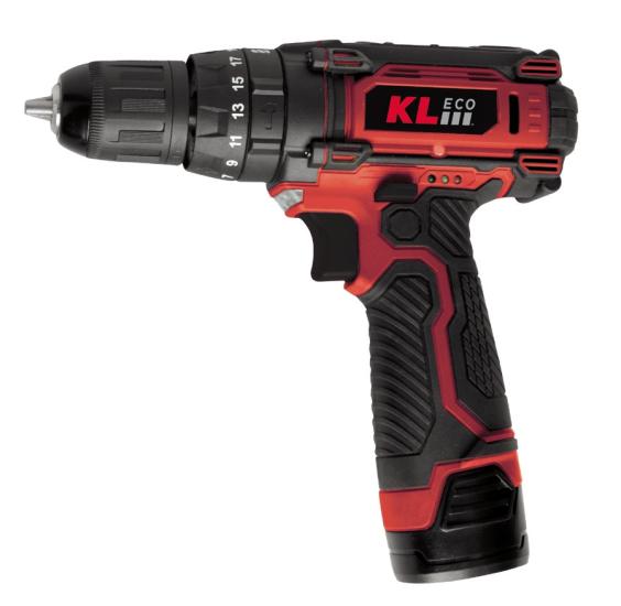 Kleco KE2220DM-DB 12V Şarjlı Darbeli Matkap