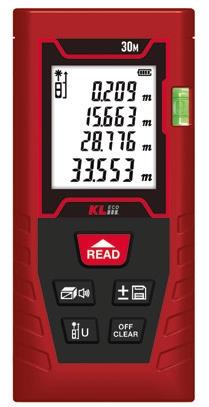 Kleco KE30LM 30mt Lazer Metre