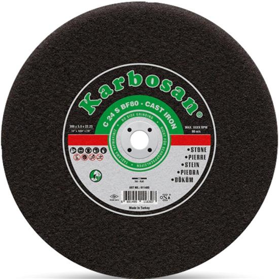Karbosan 911910 300x3.0x30 Döküm Sabit Tezgah Kesme Diski 20’li Kutu