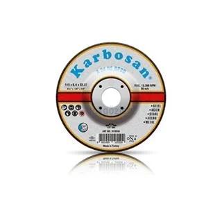 Karbosan 910560 125x6.4x22.23 Metal Taşlama Diski 25’li Kutu