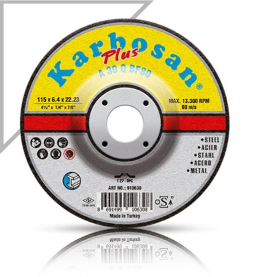 Karbosan 910640 125x6.4x22.23 Plus Taşlama Diski 25’li Kutu