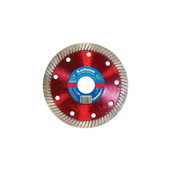 Karbosan 912048 115x0.8x22.23 İnce Turbo Elmas Kesici