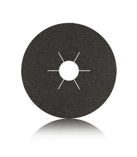 Karbosan 923959 36 Kum 180x22.23 SC Çentikli Fiber Disk 50’li