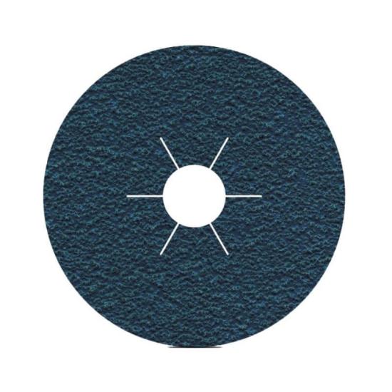 Karbosan 958164 80 Kum 115x22.23 ZR 4 Slotlu Fiber Disk 50’li