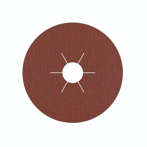Karbosan 980219 60 Kum 115x22.23 CE Çentikli Fiber Disk 50’li
