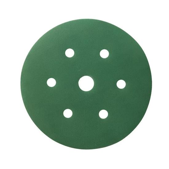 Karbosan 954394 120 Kum 150mm AO Polyester Film Cırtlı Disk 50’li (7 Delikli)