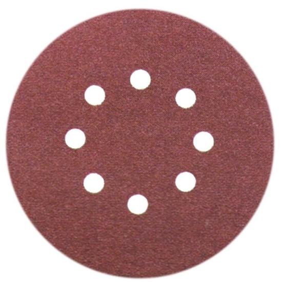 Karbosan 947157 280 Kum 150mm AO F Kağıt Cırtlı Disk 50’li (7 Delikli)
