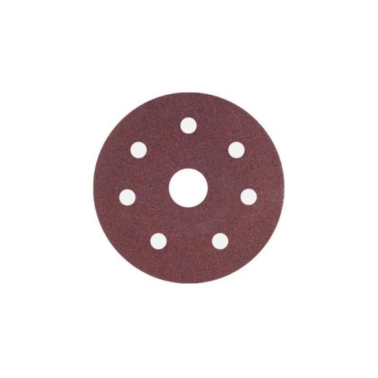 Karbosan 006847 320 Kum 125mm AO F Kağıt Cırtlı Disk 50’li (8 Delikli)
