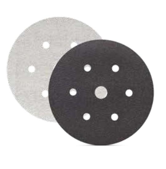 Karbosan 947489 220 Kum 150mm SC F Kağıt Cırtlı Disk 50’li (8 Delikli)