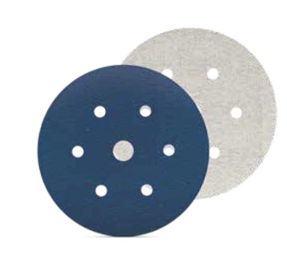 Karbosan 924386 100 Kum 150mm ZR F Kağıt Cırtlı Disk 50’li (15 Delikli)