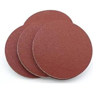 Karbosan 947521 24 Kum 178mm CE F Kağıt Cırtlı Disk 50’li (Deliksiz)