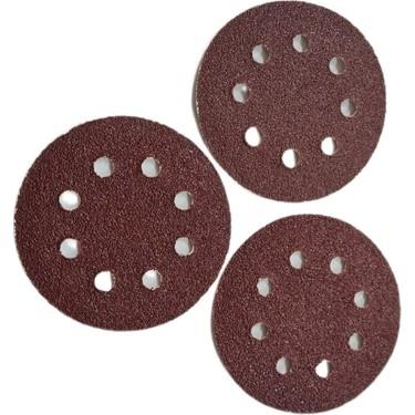 Karbosan 947878 50 Kum 150mm CE F Kağıt Cırtlı Disk 50’li (9 Delikli)
