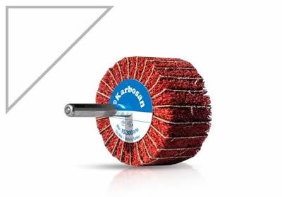 Karbosan 987007 80x50mm Saplı Elyaf Kombi Mop 10’lu