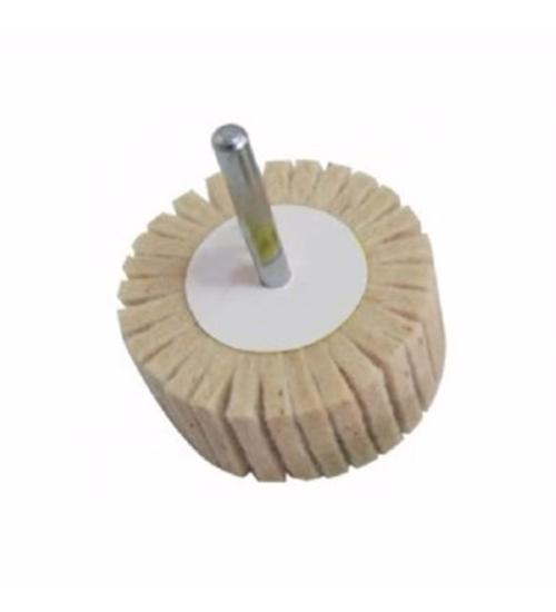 Karbosan 955188 25x25mm Saplı Keçe Mop 10’lu