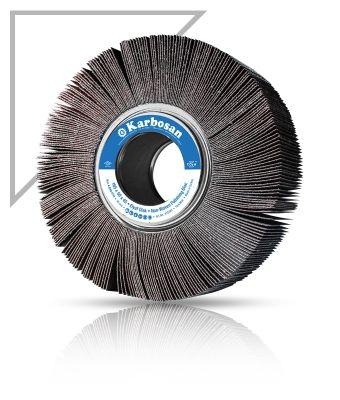 Karbosan 982514 120 Kum 165x30x45 Delikli Mop Zımpara 2’li