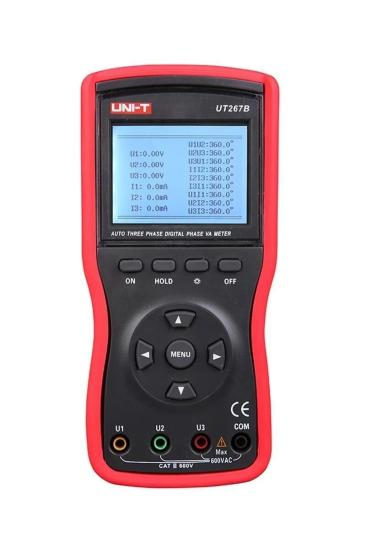 Unit UT267B 2/3 Fazlı Akıllı Dijital Volt Ampermetre