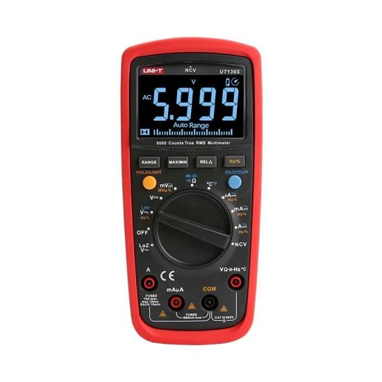 Unit UT139S Serisi True RMS Dijital Multimetre