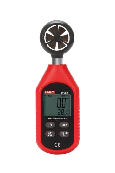 Unit UT363 Mini Dijital Rüzgar Hızı Ölçer Anemometre