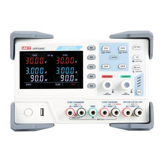 Unit UDP3305C 30V 5A Programlanabilir DC Güç Kaynağı