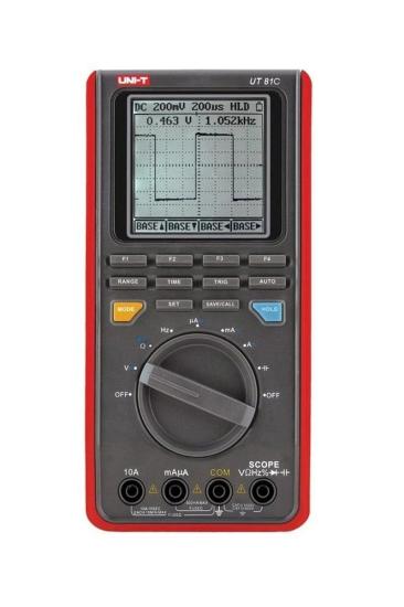 Unit UT81C 16Mhz El Tipi Dijital Osiloskop Multimetre