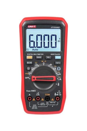 Unit UT15B MAX True RMS Dijital Multimetre