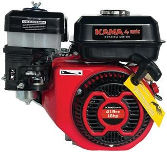 Kama GK270 9Hp Benzinli İpli Motor
