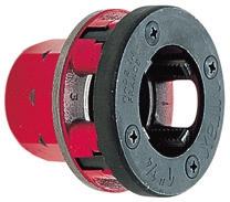 Virax 136341 Sağ BSPT 3/8’’ Pafta Kafası