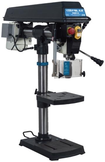 Euromax EMR16 550W 16mm Radyal Sütunlu Matkap