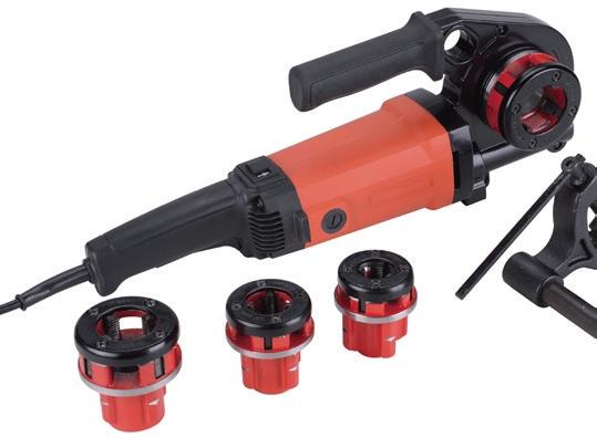 Euromax EXWT1075A 1/2’’-2’’ Elektrikli El Tipi Pafta Makinası