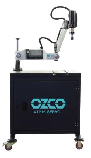 Ozco ATP16SERVO 1000W M2-M16 Kollu Kılavuz Çekme