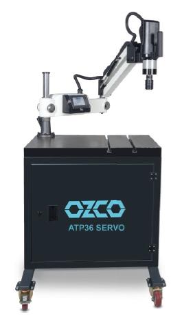 Ozco ATP36SERVO 1200W M5-M36 Kollu Kılavuz Çekme
