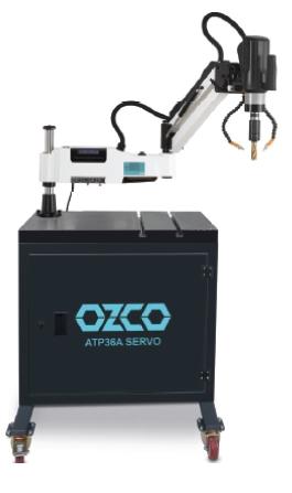 Ozco ATP36ASERVO 1200W M5-M36 Kollu Kılavuz Çekme