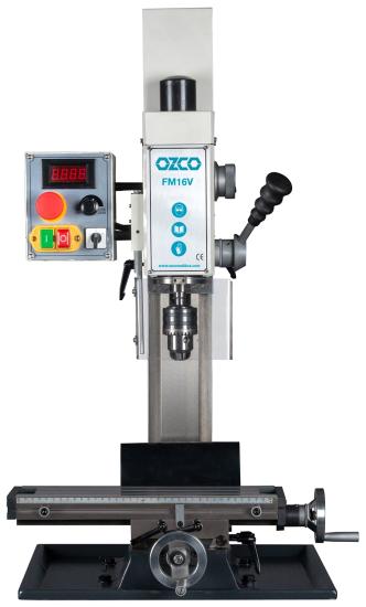 Ozco FM16V 600W 16mm Masa Üstü Freze
