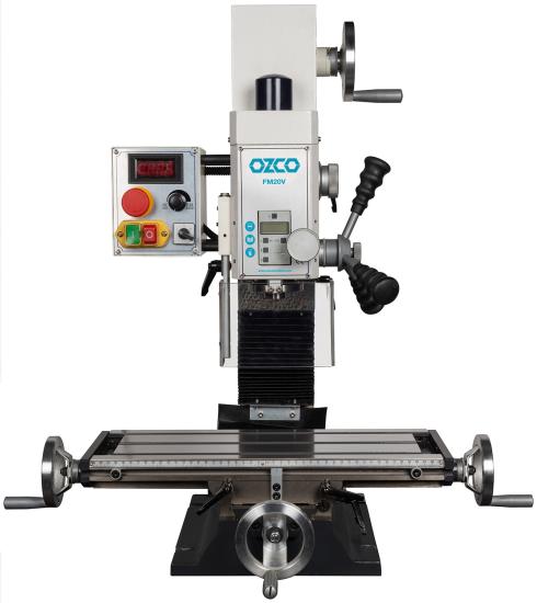Ozco FM20V 750W 20mm Masa Üstü Freze