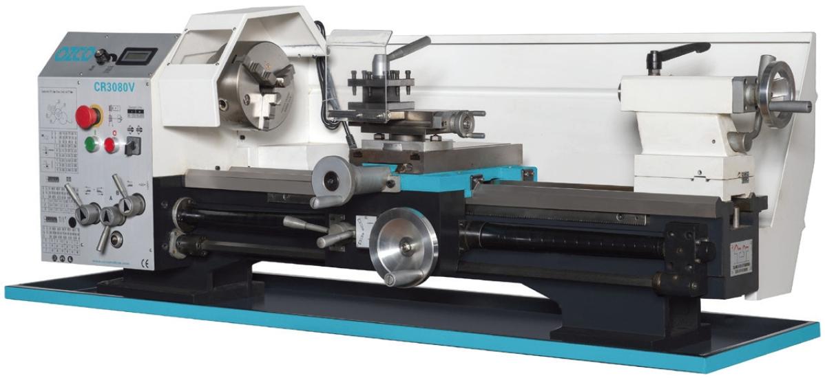 Ozco CR3080V 1500W Masa Üstü Torna Makinası