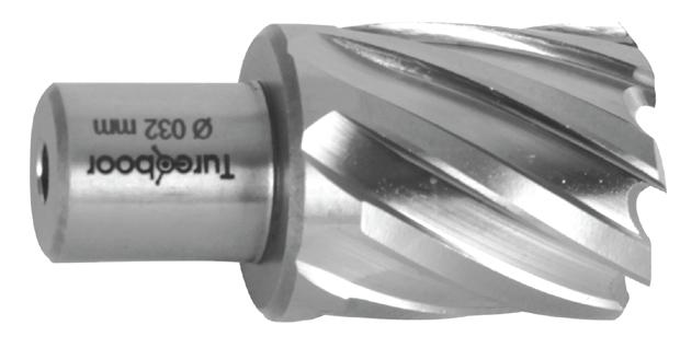 Turcoboor THS33 33mm Kesici Uç (Kesme Derinliği 30mm)