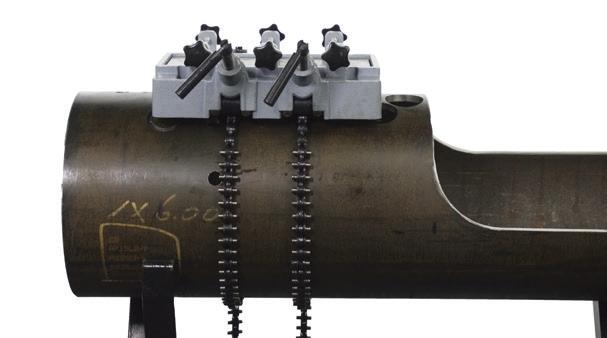 Turcoboor PAK250 Boru Adaptör Seti