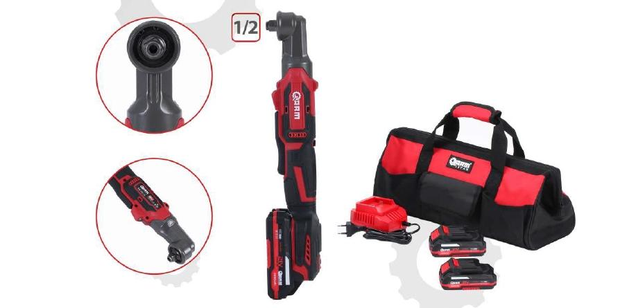 Arm RB-JB120A 1/2’’ 21V Akülü Cırcır ve Vidalama 160Nm 2x2.0Ah