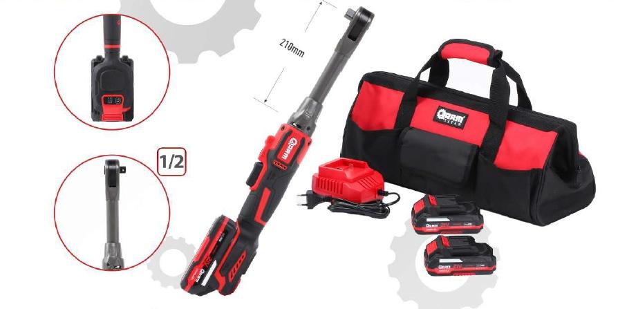 Arm RB-JL100AL 1/2’’ 21V Akülü Cırcır ve Vidalama 160Nm 2x2.0Ah