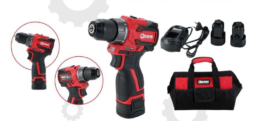 Arm RB-DB16T 10mm 16V Akülü Vidalama 40Nm 2x2.0Ah