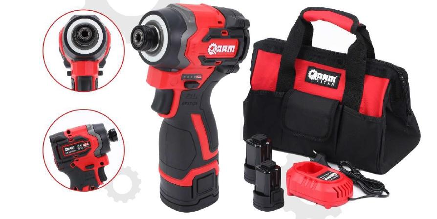 Arm RB-SD1608L 1/4’’ 16V Akülü Vidalama 210Nm 2x2.0Ah