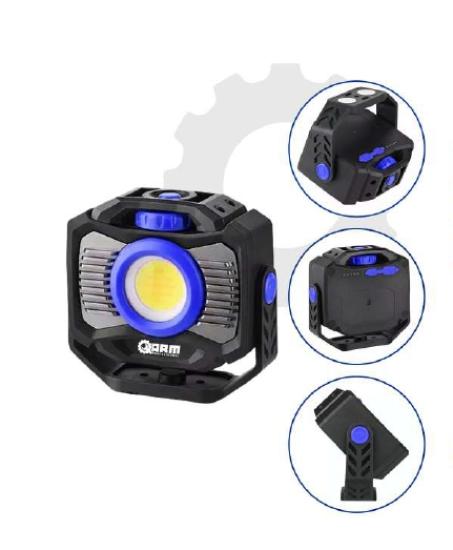 Arm ESEN200A 2000lm Şarjlı Led Lamba