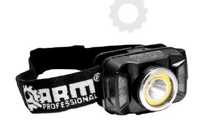 Arm ESEN146C 430lm Şarjlı Led Lamba